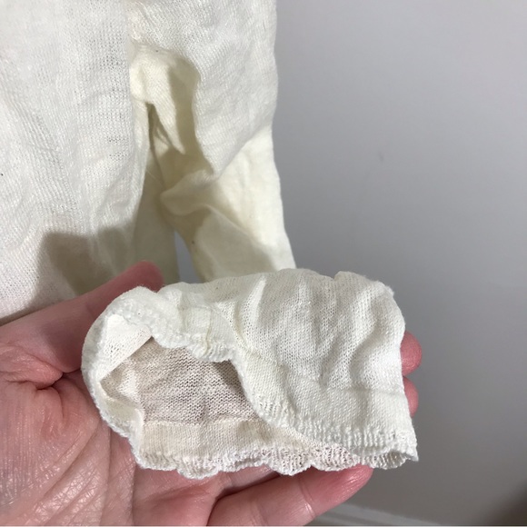 Tommy Bahama Linen White Cardigan - Picture 12 of 14